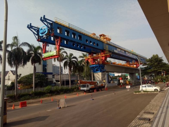 印度尼西亚雅加达LRT项目 全景图